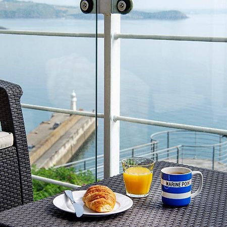 Marine Point, Mevagissey - Sensational Cliff Top Views Of Harbour And Bay Eksteriør bilde