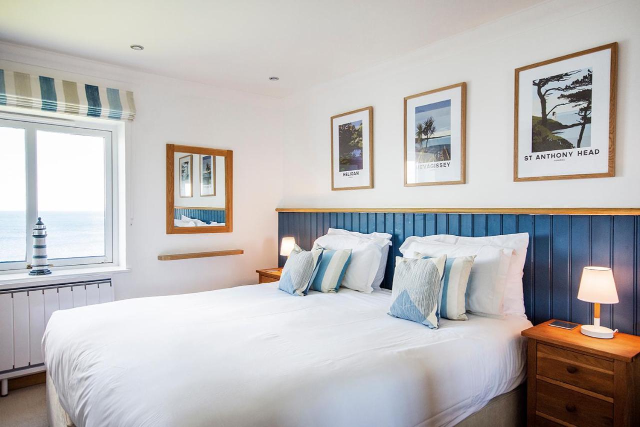 Marine Point, Mevagissey - Sensational Cliff Top Views Of Harbour And Bay Eksteriør bilde