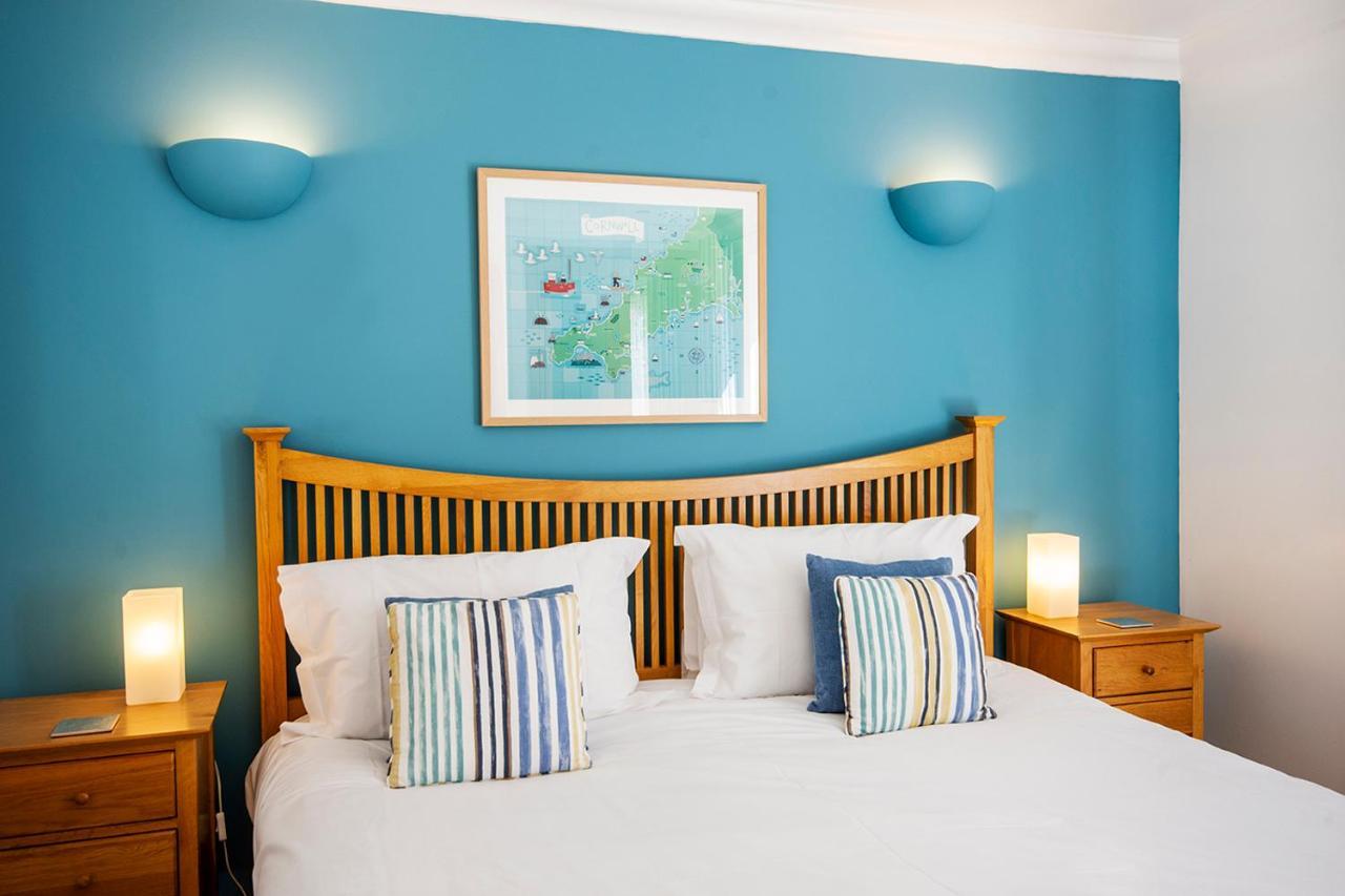Marine Point, Mevagissey - Sensational Cliff Top Views Of Harbour And Bay Eksteriør bilde