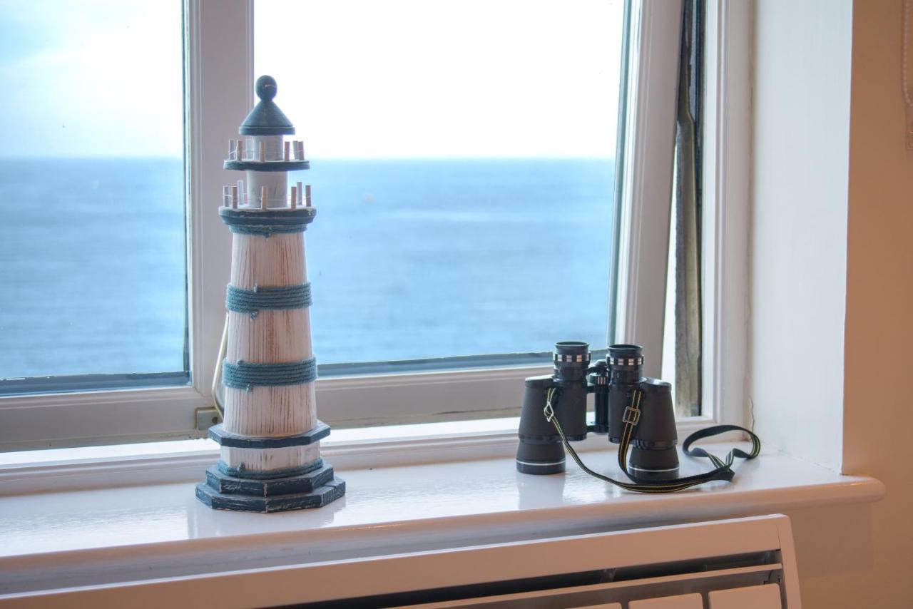 Marine Point, Mevagissey - Sensational Cliff Top Views Of Harbour And Bay Eksteriør bilde