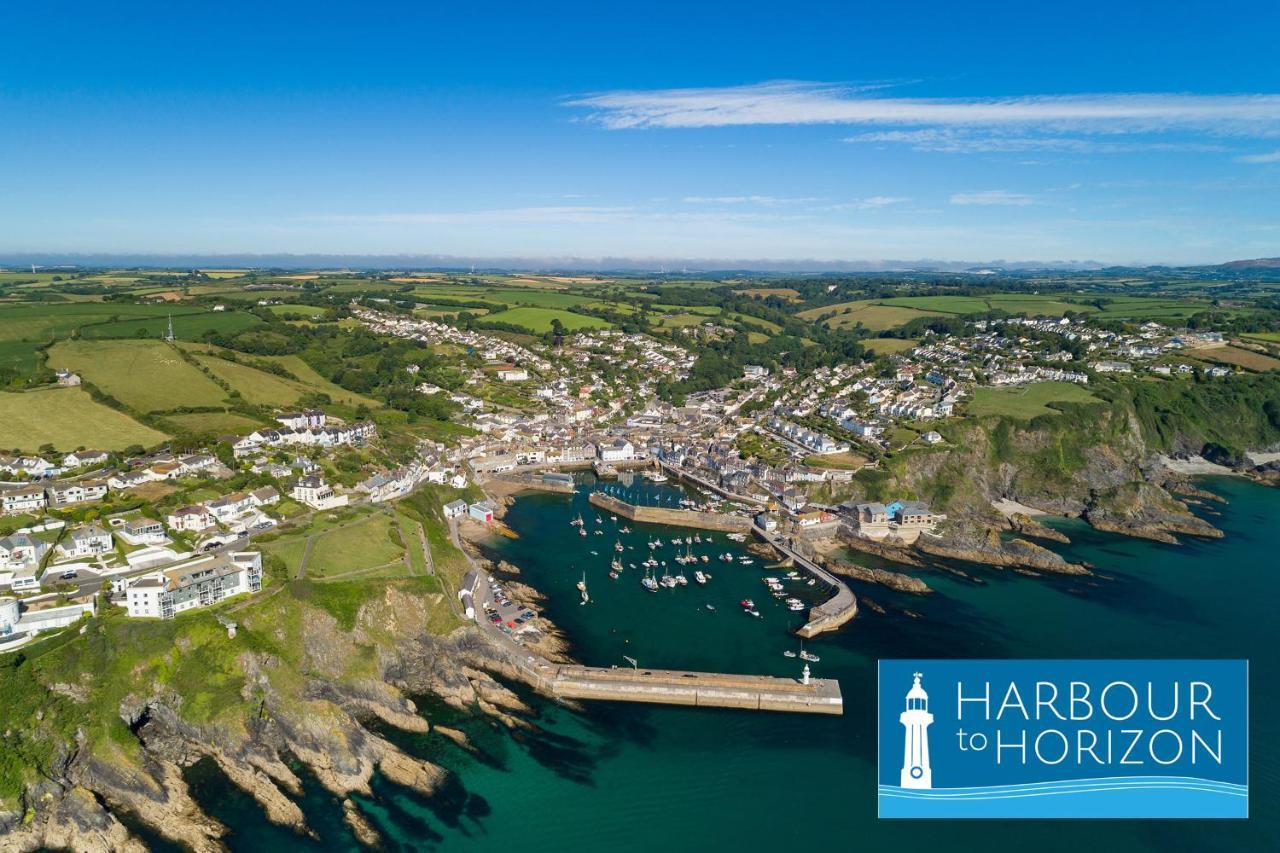 Marine Point, Mevagissey - Sensational Cliff Top Views Of Harbour And Bay Eksteriør bilde