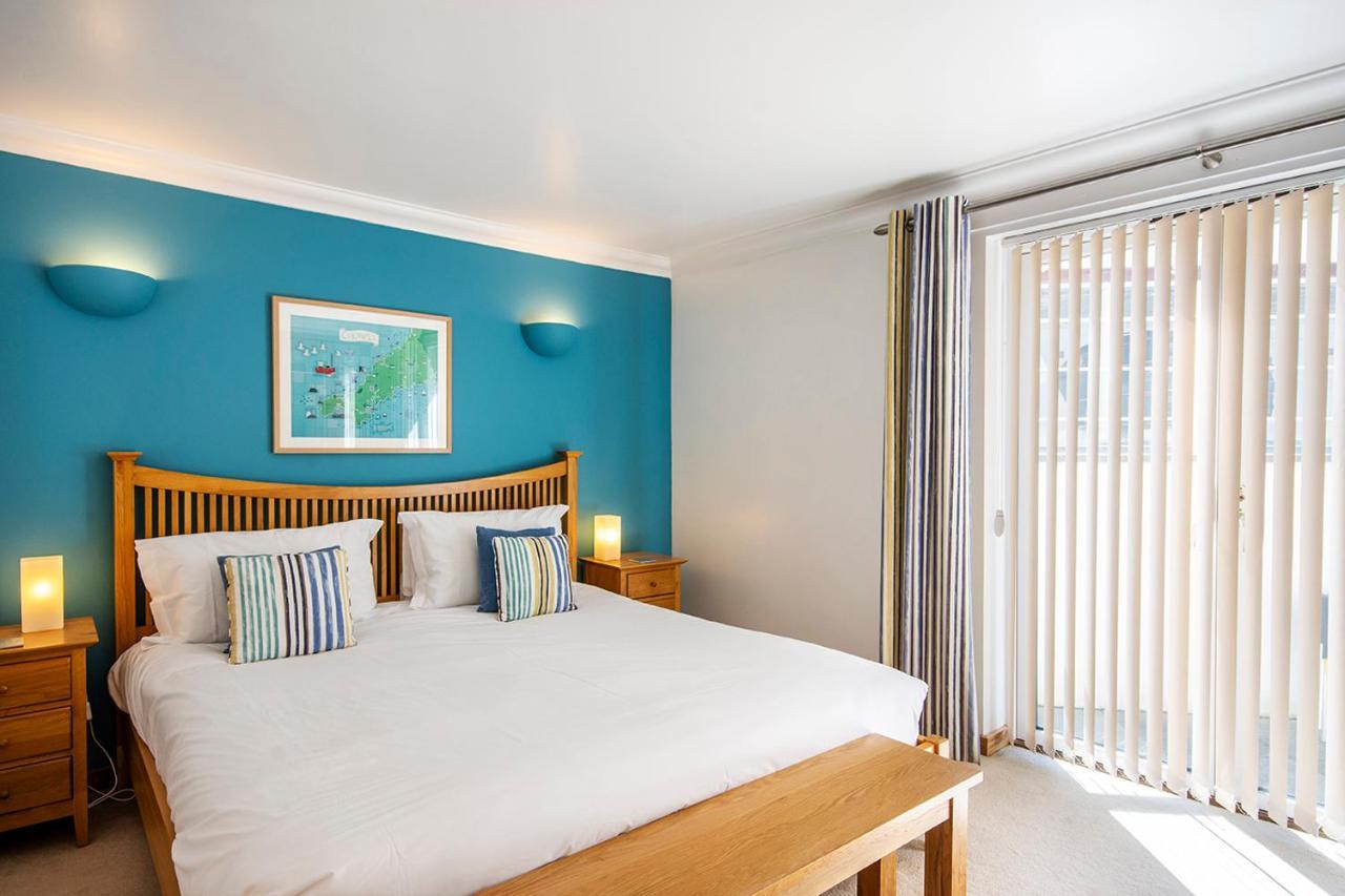 Marine Point, Mevagissey - Sensational Cliff Top Views Of Harbour And Bay Eksteriør bilde