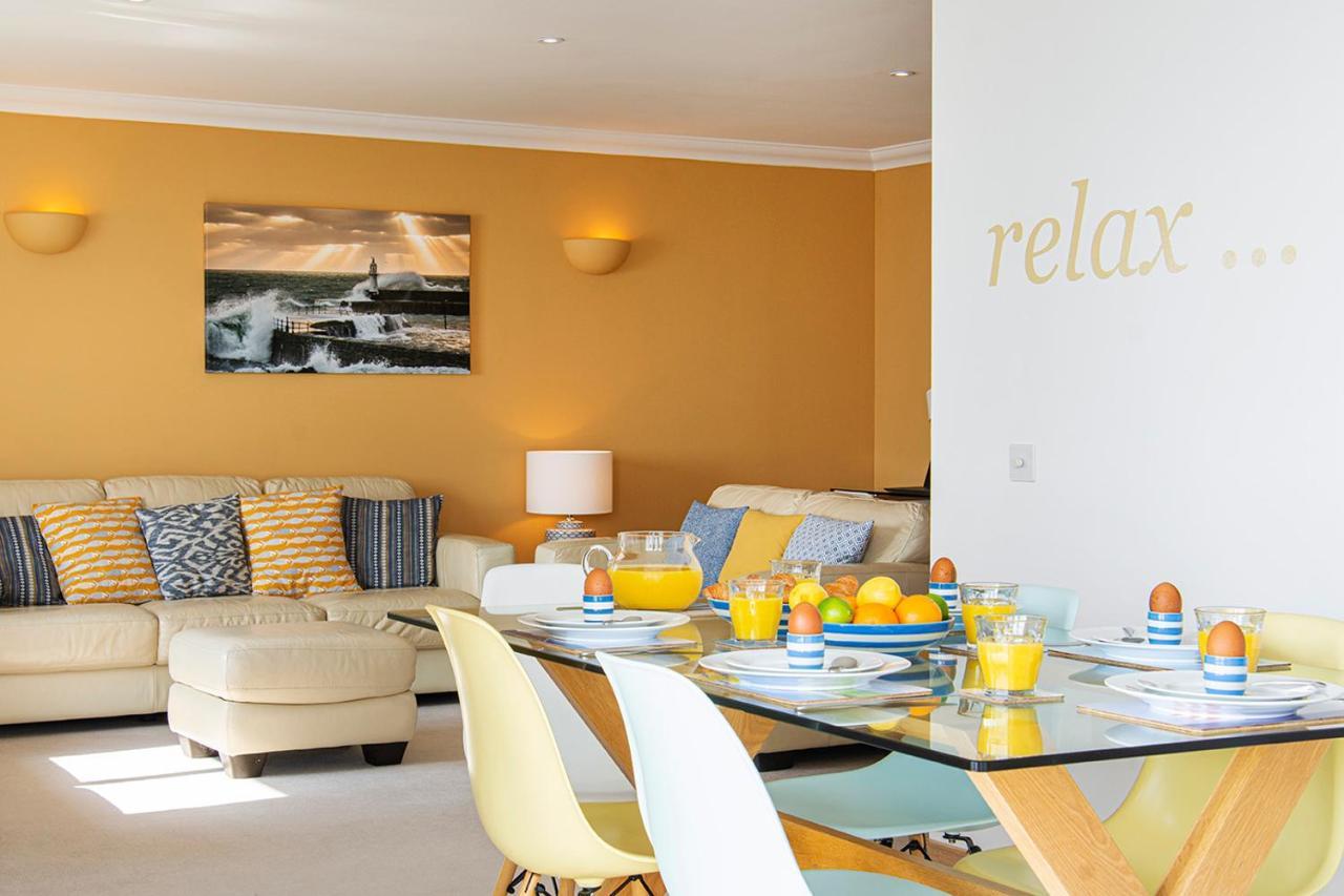 Marine Point, Mevagissey - Sensational Cliff Top Views Of Harbour And Bay Eksteriør bilde
