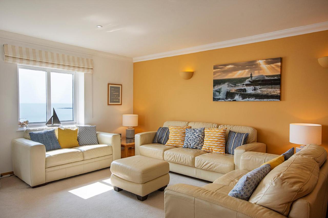 Marine Point, Mevagissey - Sensational Cliff Top Views Of Harbour And Bay Eksteriør bilde