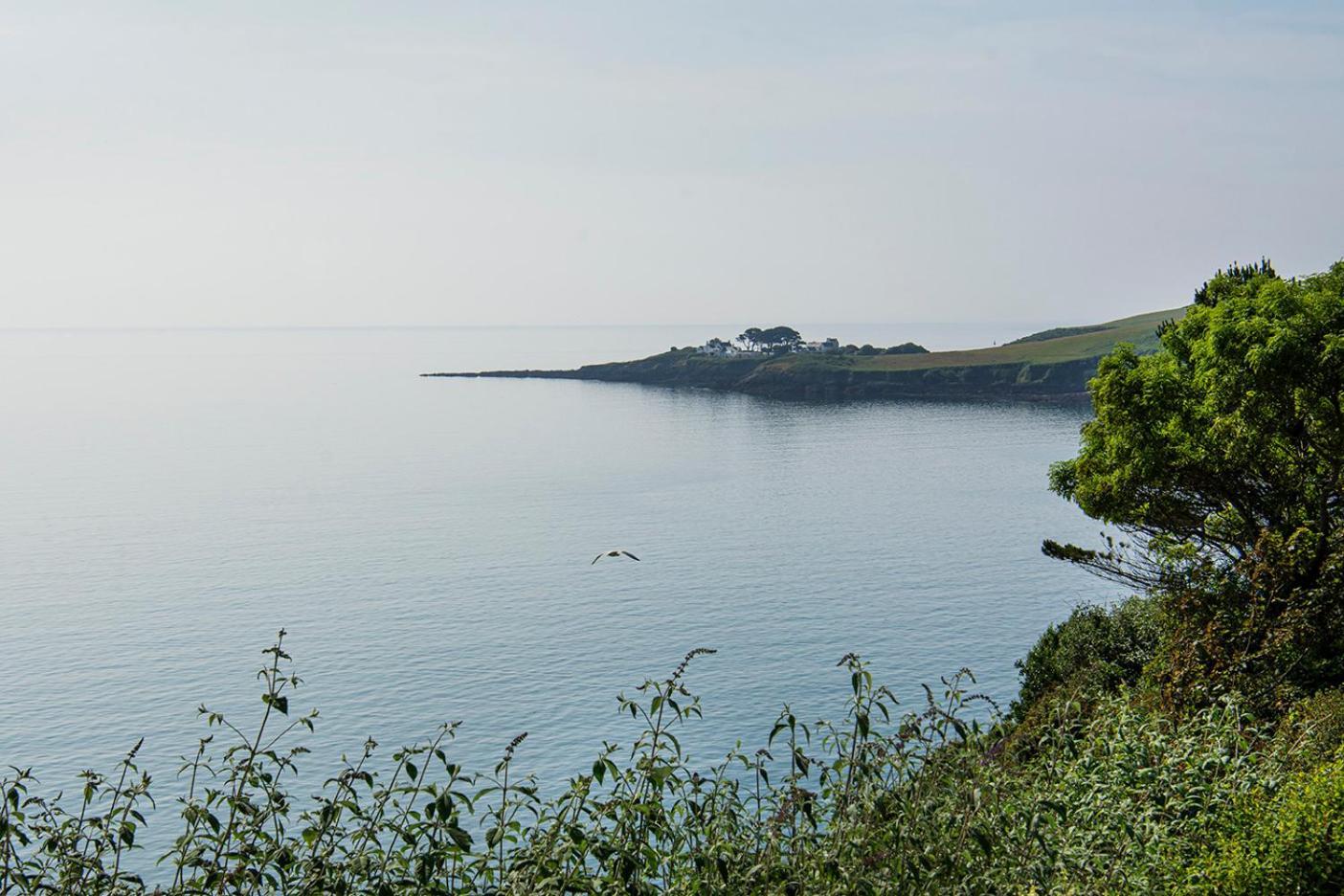 Marine Point, Mevagissey - Sensational Cliff Top Views Of Harbour And Bay Eksteriør bilde