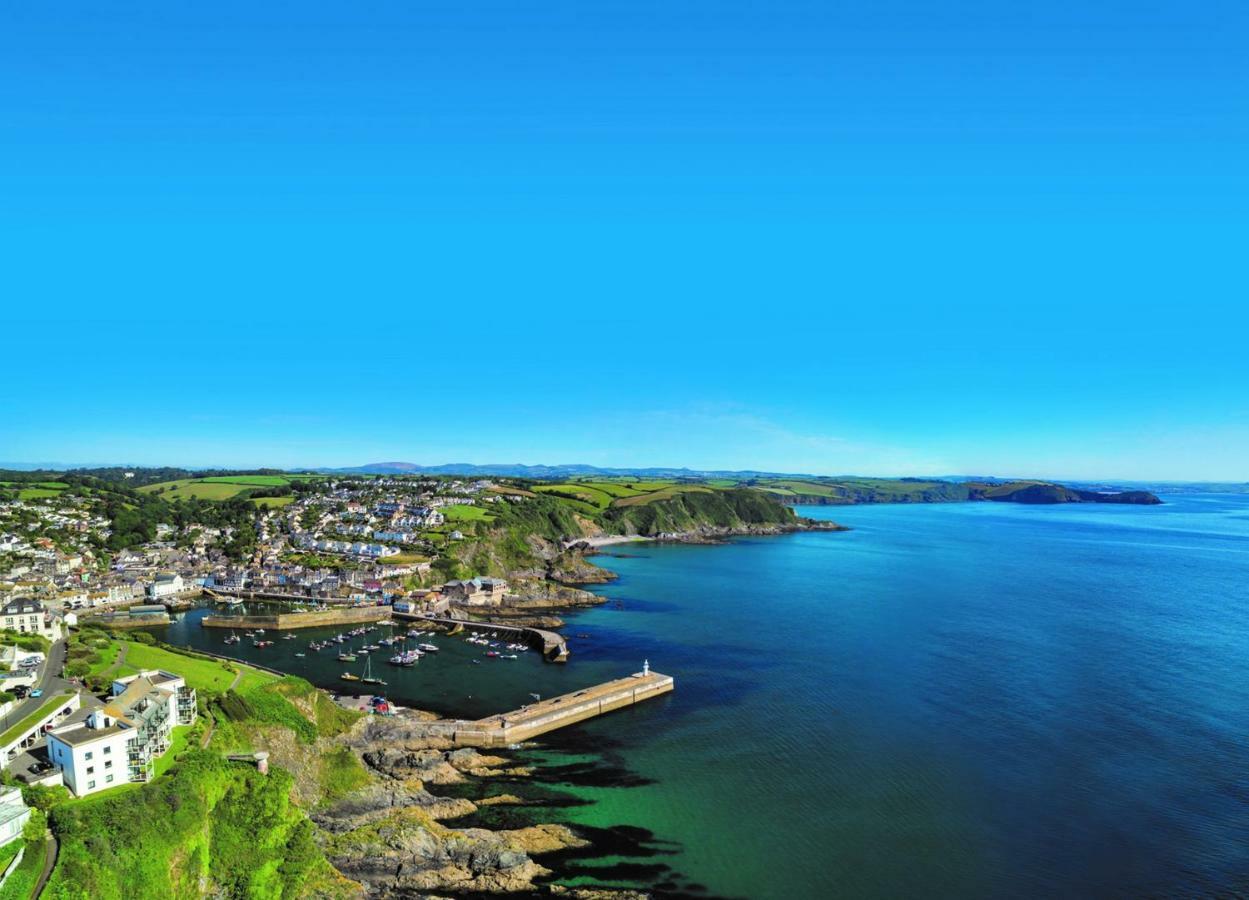 Marine Point, Mevagissey - Sensational Cliff Top Views Of Harbour And Bay Eksteriør bilde