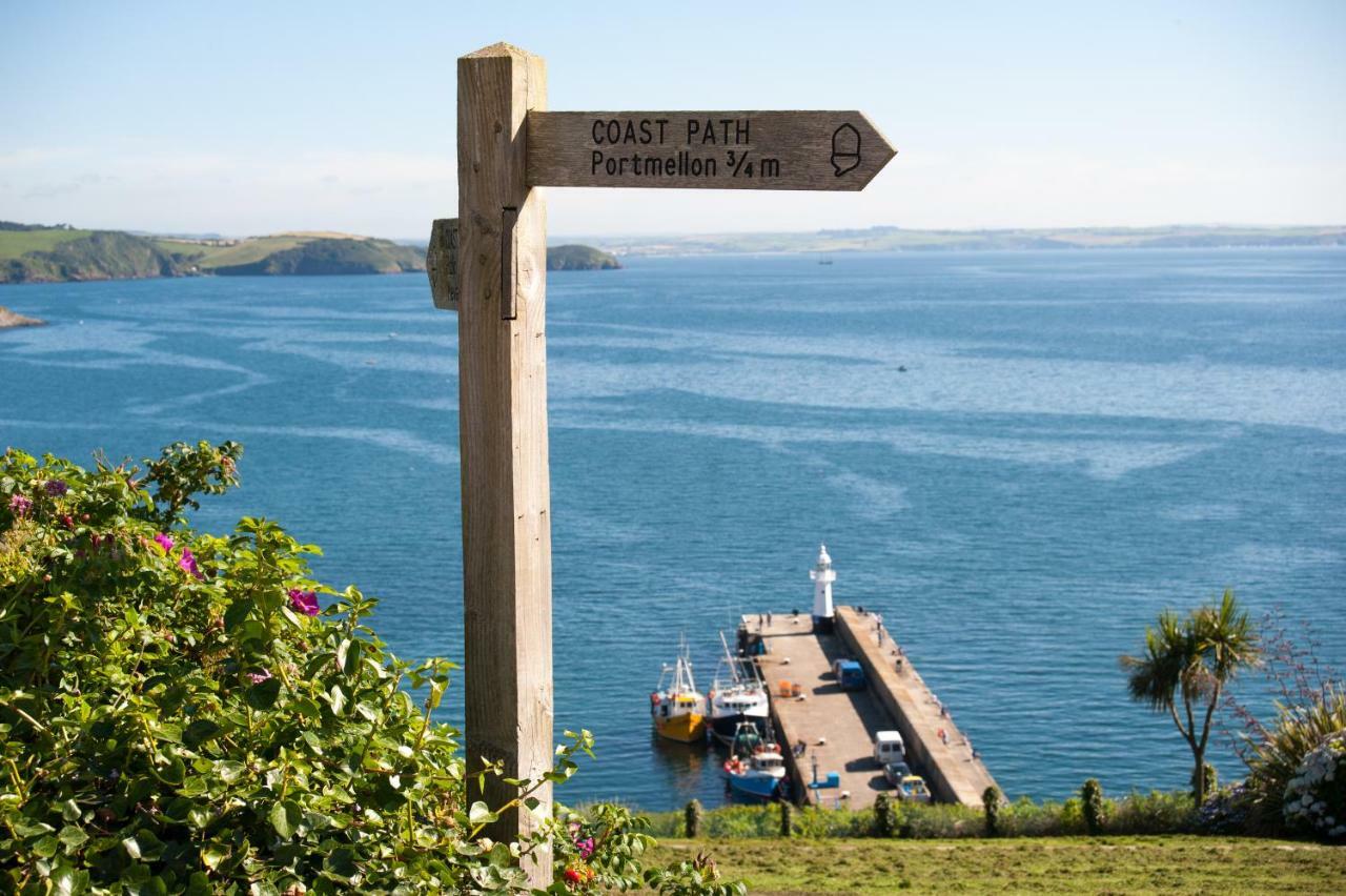 Marine Point, Mevagissey - Sensational Cliff Top Views Of Harbour And Bay Eksteriør bilde